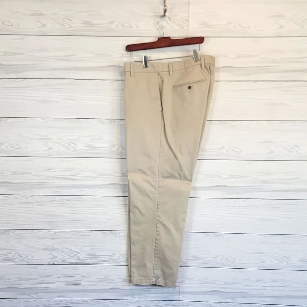 Dockers Coupe Classique Light Tan Chinos Mens Size 38